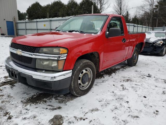 CHEVROLET COLORADO 2008 with VIN 1GCCS14E588100479 - Photo from auction