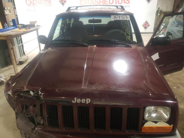Photo 11 from auction – 2000 JEEP CHEROKEE S with VIN 1J4FF48S9YL144804