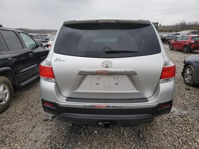Photo 6 from auction – 2013 TOYOTA HIGHLANDER with VIN 5TDZA3EH1DS044483