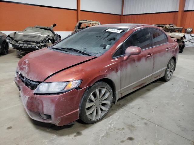 Photo 1 from auction – 2010 HONDA CIVIC SI with VIN 2HGFA5E5XAH200634