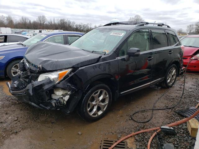 SUBARU FORESTER 2 2015 with VIN JF2SJAUCXFH829508 - Photo from auction