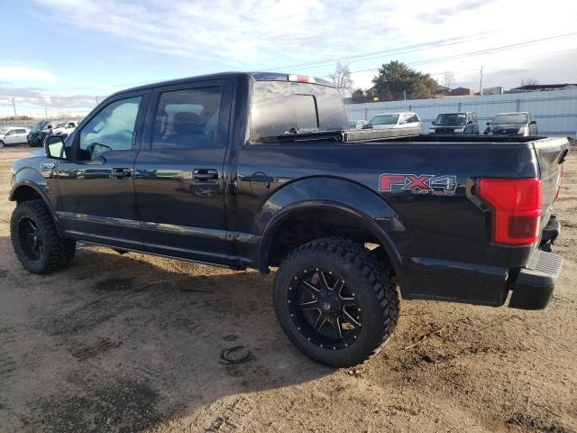 Photo 2 from auction – 2018 FORD F150 SUPER with VIN 1FTEW1EG8JFD35375