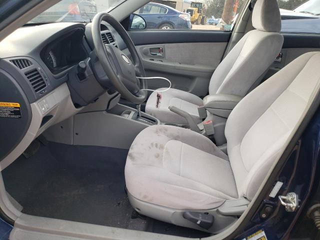 صورة رقم 7 من المزاد - 2007 KIA SPECTRA EX مع VIN KNAFE121675472334