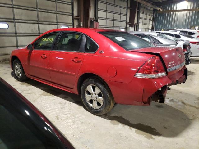 Photo 2 from auction – 2009 CHEVROLET IMPALA 1LT with VIN 2G1WT57K191309136