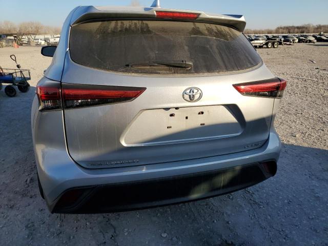 Photo 6 from auction – 2021 TOYOTA HIGHLANDER with VIN 5TDBZRBH0MS145662