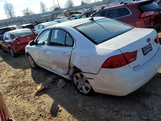 Photo 2 from auction – 2009 KIA OPTIMA LX with VIN KNAGE228X95325492