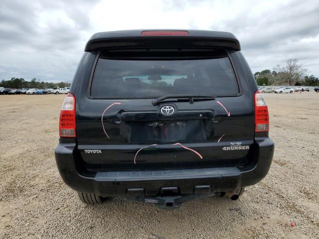 Photo 6 from auction – 2007 TOYOTA 4RUNNER SR with VIN JTEZU14R870091132