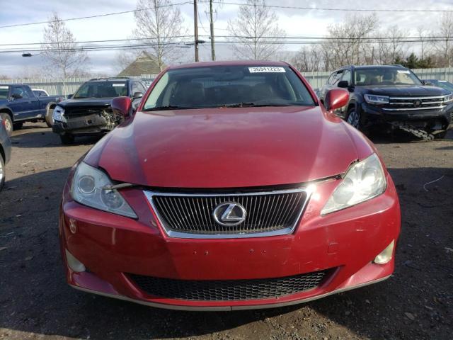 Photo 5 from auction – 2006 LEXUS IS 250 with VIN JTHCK262562000812