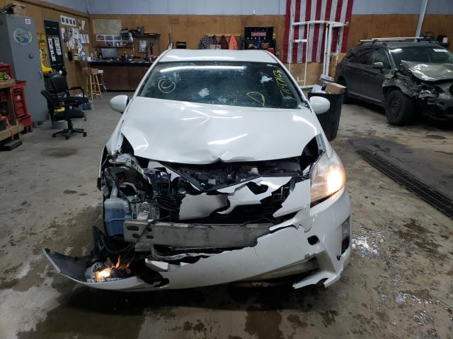 Photo 5 from auction – 2010 TOYOTA PRIUS with VIN JTDKN3DU2A0107416