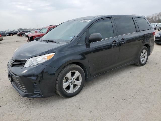 Photo 1 from auction – 2018 TOYOTA SIENNA L with VIN 5TDZZ3DC1JS936582
