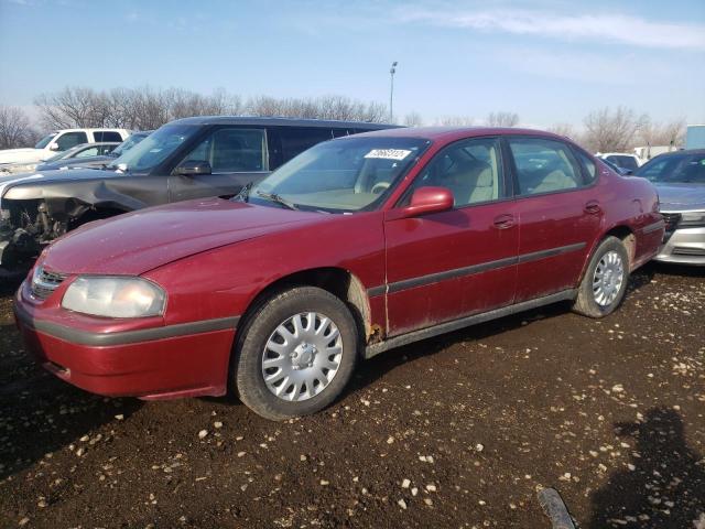 CHEVROLET IMPALA 2005 with VIN 2G1WF52E259293100 - Photo from auction