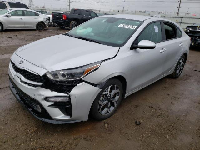 Photo 1 from auction – 2021 KIA FORTE FE with VIN 3KPF24AD8ME339356