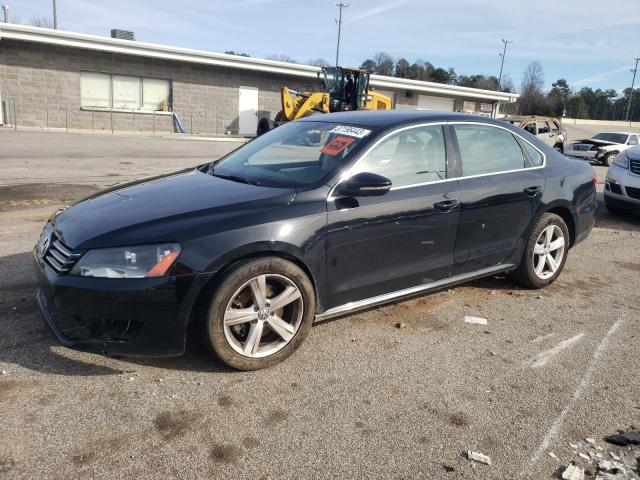 Photo 1 from auction – 2012 VOLKSWAGEN PASSAT SE with VIN 1VWBP7A32CC024693