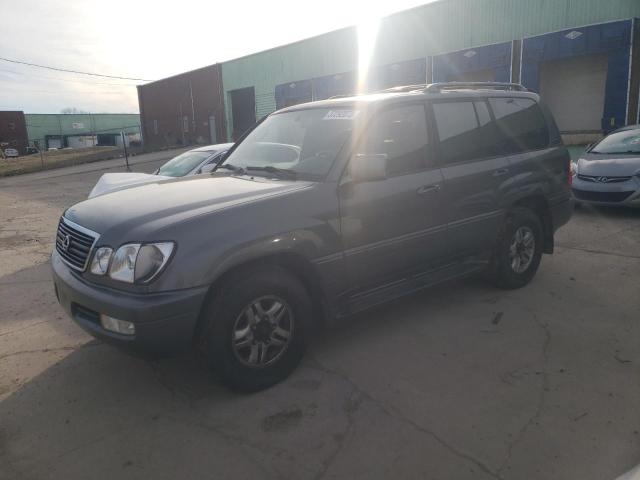 LEXUS LX 470 2001 with VIN JTJHT00W413508029 - Photo from auction