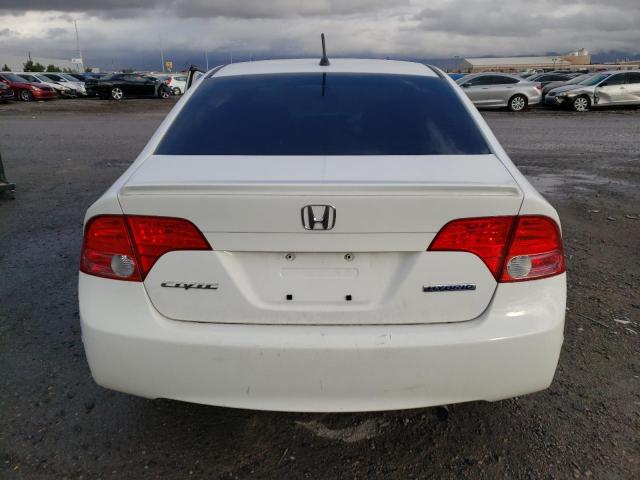 Photo 6 from auction – 2008 HONDA CIVIC HYBR with VIN JHMFA36258S000902