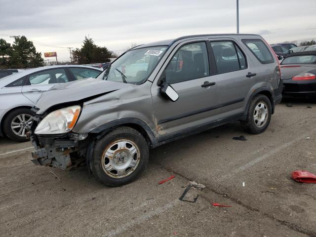 HONDA CR-V LX 2005 with VIN JHLRD78525C040741 - Photo from auction