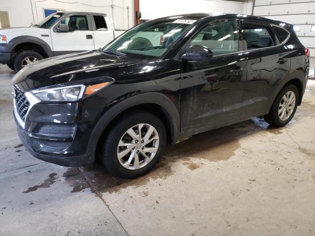 HYUNDAI TUCSON SE 2020 with VIN KM8J23A43LU080579 - Photo from auction