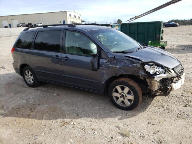 Photo 4 from auction – 2008 TOYOTA SIENNA CE with VIN 5TDZK23C48S188064