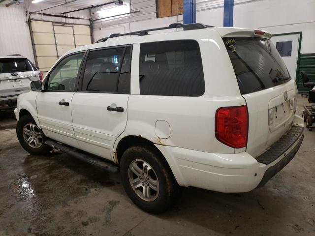 Фото 2 с аукциона – 2003 HONDA PILOT EXL с VIN 2HKYF18643H528356