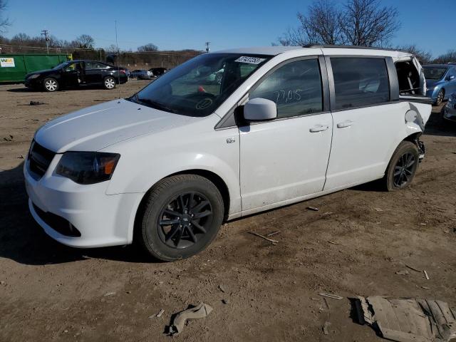 DODGE GRAND CARA 2019 with VIN 2C4RDGBG2KR762608 - Photo from auction
