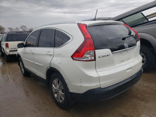 Photo 2 from auction – 2012 HONDA CR-V EXL with VIN 5J6RM4H74CL044715