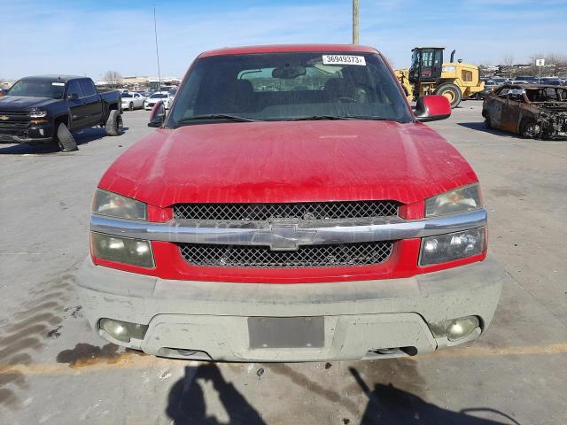 Photo 5 from auction – 2003 CHEVROLET AVALANCHE with VIN 3GNEC13T33G201035