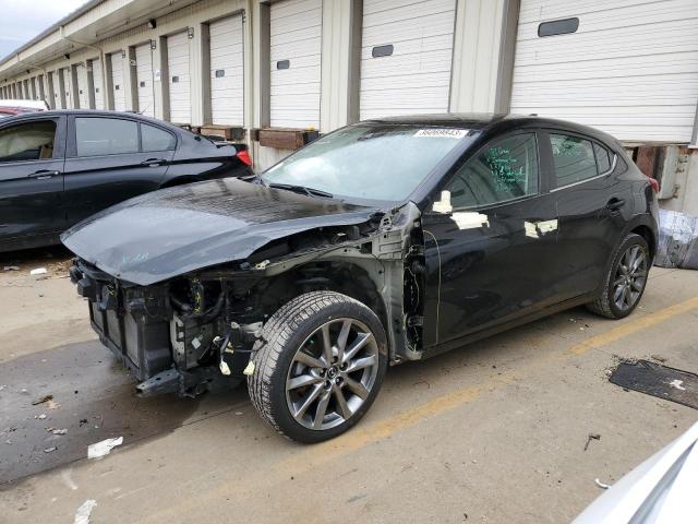 MAZDA 3 TOURING 2018 with VIN 3MZBN1L35JM224379 - Photo from auction
