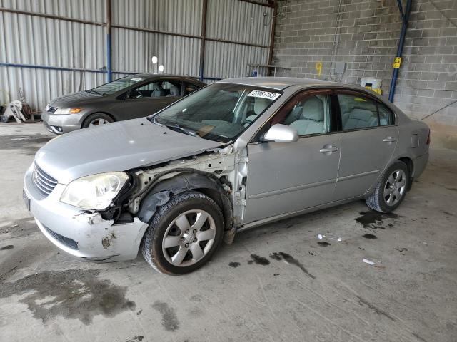 KIA OPTIMA LX 2007 with VIN KNAGE123575126751 - Photo from auction