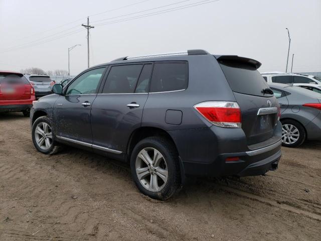 Photo 2 from auction – 2013 TOYOTA HIGHLANDER with VIN 5TDDK3EH7DS275752