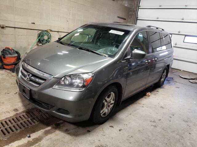 HONDA ODYSSEY EX 2007 with VIN 5FNRL38627B433890 - Photo from auction
