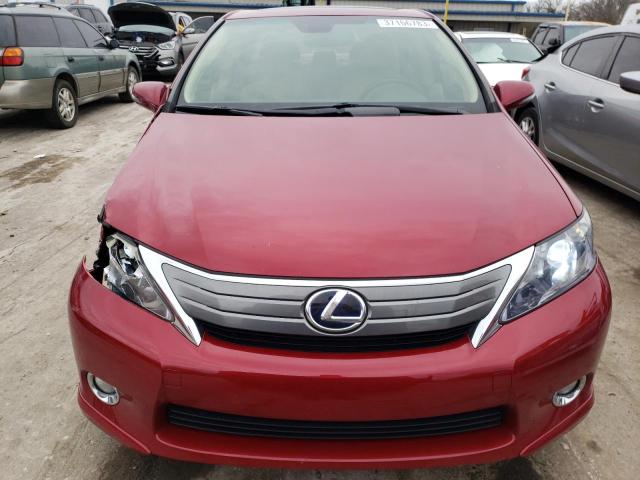 Photo 5 from auction – 2010 LEXUS HS 250H with VIN JTHBB1BA2A2014582