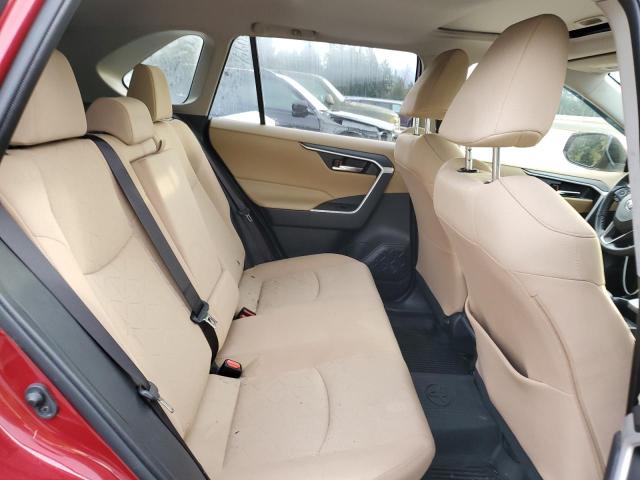 Photo 11 from auction – 2021 TOYOTA RAV4 XLE with VIN JTMR6RFVXMD506107
