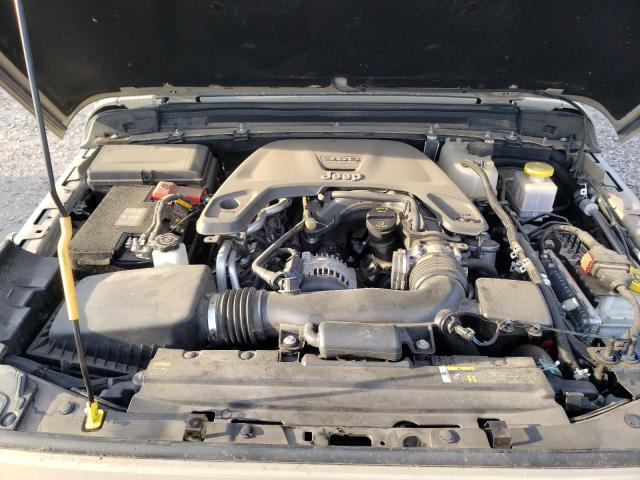 Photo 11 from auction – 2020 JEEP GLADIATOR with VIN 1C6HJTAG7LL202230