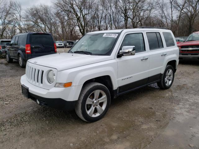 Photo 1 from auction – 2012 JEEP PATRIOT LA with VIN 1C4NJRFB2CD638599