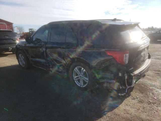 Photo 2 from auction – 2020 FORD EXPLORER X with VIN 1FMSK8DH1LGB88021