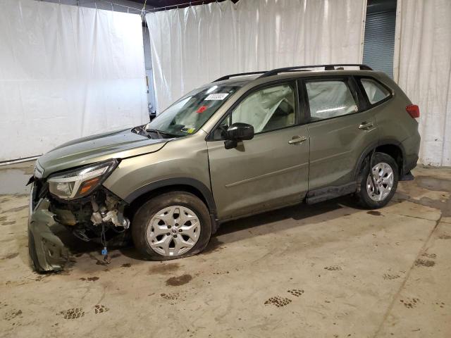Фото 1 с аукциона – 2019 SUBARU FORESTER с VIN JF2SKACCXKH419395