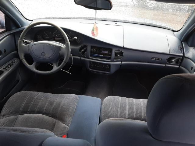 Photo 8 from auction – 1997 BUICK CENTURY with VIN 2G4WS52M6V1471160