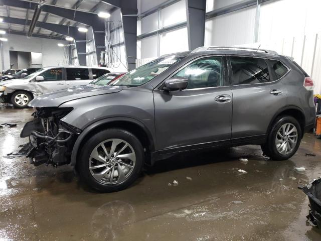 NISSAN ROGUE S 2015 with VIN 5N1AT2MV0FC783577 - Photo from auction