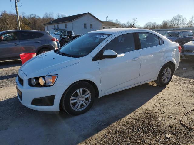 CHEVROLET SONIC LT 2012 with VIN 1G1JC5SHXC4145211 - Photo from auction