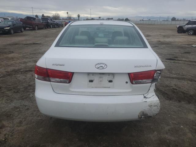 Photo 6 from auction – 2008 HYUNDAI SONATA SE with VIN 5NPEU46C68H307609
