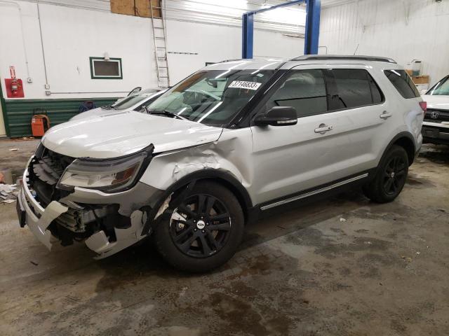 FORD EXPLORER X 2019 with VIN 1FM5K8D86KGA89660 - Photo from auction