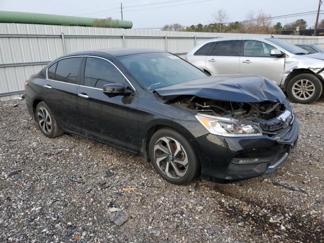 Photo 4 from auction – 2017 HONDA ACCORD EX with VIN 1HGCR2F70HA210835