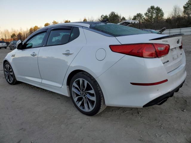 Photo 2 from auction – 2015 KIA OPTIMA SX with VIN 5XXGR4A69FG489763