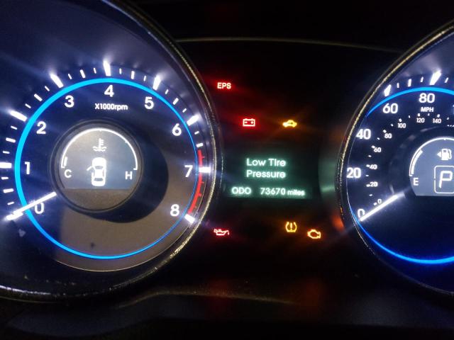 Photo 9 from auction – 2013 HYUNDAI SONATA SE with VIN 5NPEC4AB2DH781357