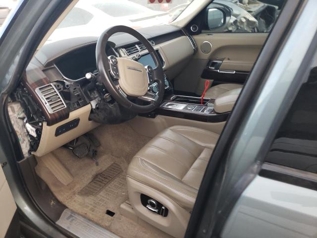 Photo 7 from auction – 2016 LAND ROVER RANGE ROVE with VIN SALGS2KF8GA252811