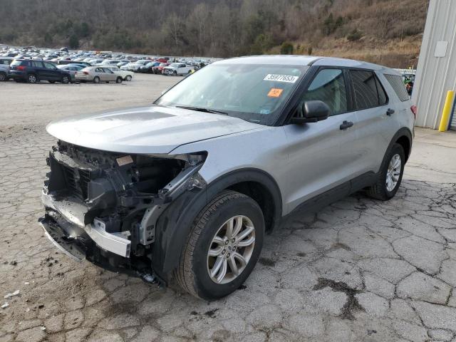FORD EXPLORER 2021 with VIN 1FMSK8BH1MGA80406 - Photo from auction