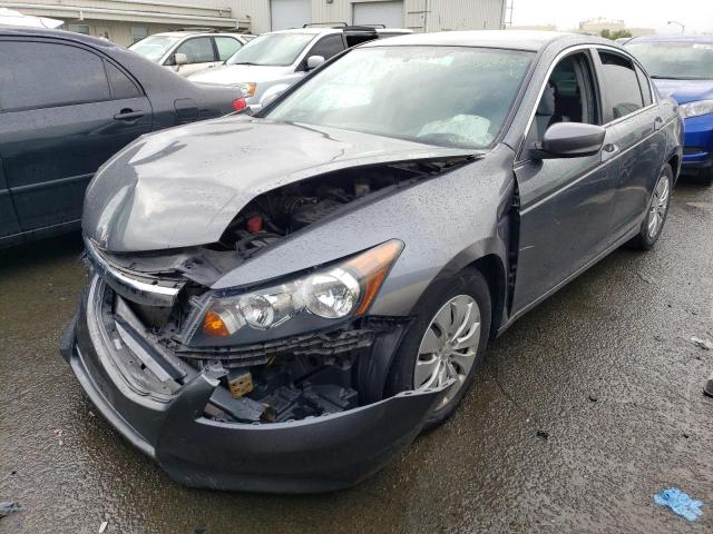 HONDA ACCORD LX 2011 with VIN 1HGCP2F38BA137014 - Photo from auction