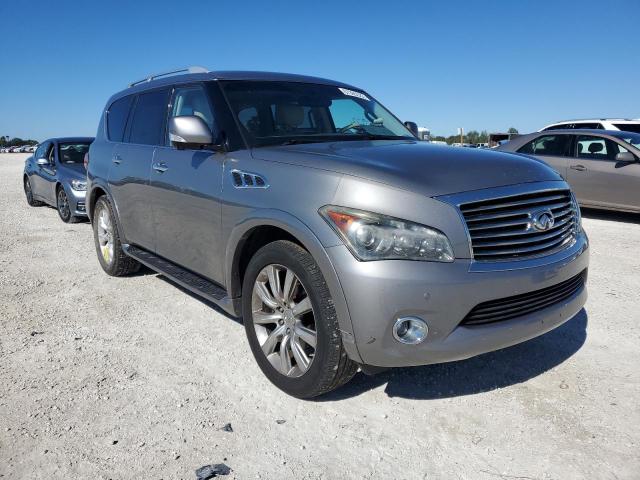 Photo 4 from auction – 2012 INFINITI QX56 with VIN JN8AZ2NC2C9316206