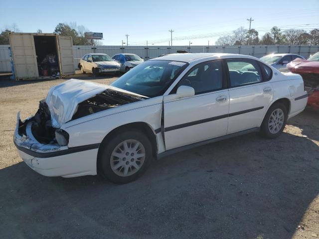 CHEVROLET IMPALA 2003 with VIN 2G1WF52E039282917 - Photo from auction
