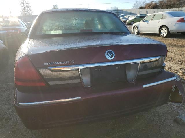 Photo 6 from auction – 2007 MERCURY GRAND MARQ with VIN 2MEFM74V17X611534